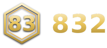 832 logo